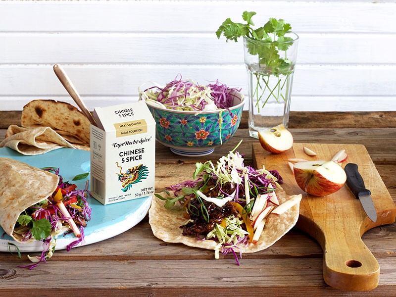 ASIAN PORK TACO